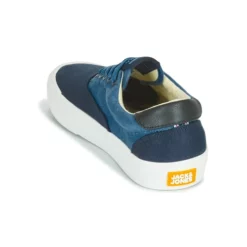 Chaussures Garçon Jack & Jones - JR MORK CANVAS BLOCK Bleu -France CHAUSSURES DE SPORT Soldes Boutique 19936414 500 E