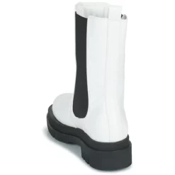 Chaussures Femme Moony Mood - PAULA Blanc -France CHAUSSURES DE SPORT Soldes Boutique 19943649 500 E