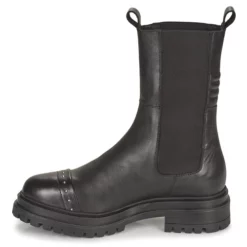 Chaussures Femme Ikks - BT80095 Noir -France CHAUSSURES DE SPORT Soldes Boutique 19958198 500 D