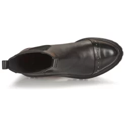 Chaussures Femme Ikks - BT80095 Noir -France CHAUSSURES DE SPORT Soldes Boutique 19958198 500 F