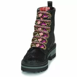 Chaussures Femme Irregular Choice - MORNING STROLL Noir -France CHAUSSURES DE SPORT Soldes Boutique 19962920 500 C