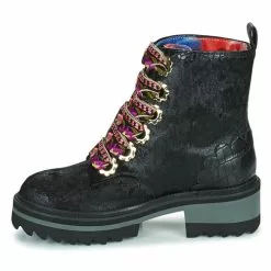 Chaussures Femme Irregular Choice - MORNING STROLL Noir -France CHAUSSURES DE SPORT Soldes Boutique 19962920 500 D