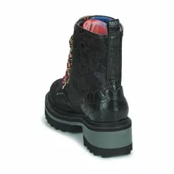 Chaussures Femme Irregular Choice - MORNING STROLL Noir -France CHAUSSURES DE SPORT Soldes Boutique 19962920 500 E