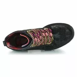 Chaussures Femme Irregular Choice - MORNING STROLL Noir -France CHAUSSURES DE SPORT Soldes Boutique 19962920 500 F