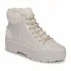 Chaussures Femme Melissa - MELISSA FLUFFY SNEAKER AD Beige/Blanc -France CHAUSSURES DE SPORT Soldes Boutique 19984254 500 A