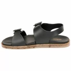 Chaussures Femme Melissa - MELISSA WIDE SANDAL AD Noir -France CHAUSSURES DE SPORT Soldes Boutique 19984267 500 D