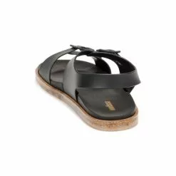 Chaussures Femme Melissa - MELISSA WIDE SANDAL AD Noir -France CHAUSSURES DE SPORT Soldes Boutique 19984267 500 E