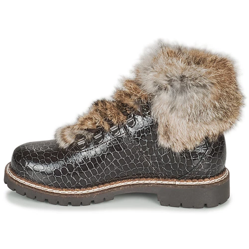 Chaussures Femme Kimberfeel - ASTANA Marron 6 Chaussures Femme Kimberfeel - ASTANA Marron – Image 4