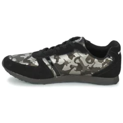 Chaussures Femme Diesel - CAMOUFLAGE NOIR -France CHAUSSURES DE SPORT Soldes Boutique 2000553 500 D
