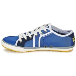 Chaussures Homme Diesel - Basket Diesel BLEU -France CHAUSSURES DE SPORT Soldes Boutique 2000558 500 D