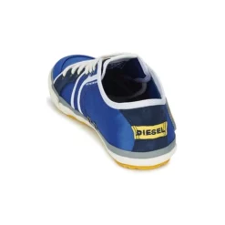 Chaussures Homme Diesel - Basket Diesel BLEU -France CHAUSSURES DE SPORT Soldes Boutique 2000558 500 E