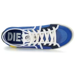 Chaussures Homme Diesel - Basket Diesel BLEU -France CHAUSSURES DE SPORT Soldes Boutique 2000558 500 F