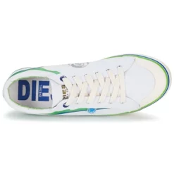 Chaussures Homme Diesel - Basket Diesel Beige -France CHAUSSURES DE SPORT Soldes Boutique 2000567 500 F