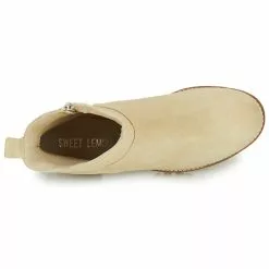 Chaussures Femme Sweet Lemon - PIABLO Beige -France CHAUSSURES DE SPORT Soldes Boutique 20008985 500 F