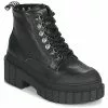 Chaussures Femme No Name - KROSS LOW BOOTS Noir
