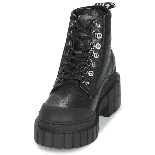 Chaussures Femme No Name - KROSS LOW BOOTS Noir 5 Chaussures Femme No Name - KROSS LOW BOOTS Noir – Image 3