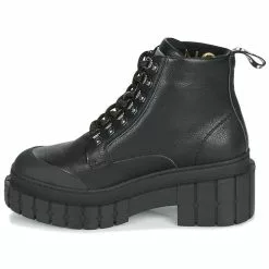 Chaussures Femme No Name - KROSS LOW BOOTS Noir 11 Chaussures Femme No Name - KROSS LOW BOOTS Noir -France CHAUSSURES DE SPORT Soldes Boutique 20011959 500 D