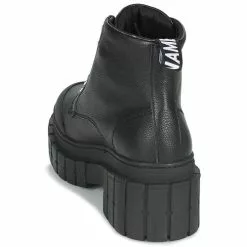 Chaussures Femme No Name - KROSS LOW BOOTS Noir 12 Chaussures Femme No Name - KROSS LOW BOOTS Noir -France CHAUSSURES DE SPORT Soldes Boutique 20011959 500 E