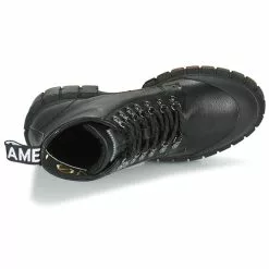 Chaussures Femme No Name - KROSS LOW BOOTS Noir 13 Chaussures Femme No Name - KROSS LOW BOOTS Noir -France CHAUSSURES DE SPORT Soldes Boutique 20011959 500 F