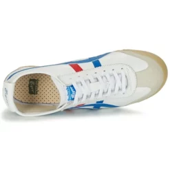 Chaussures Onitsuka Tiger - MEXICO 66 Blanc / Bleu / Rouge -France CHAUSSURES DE SPORT Soldes Boutique 20017 500 F
