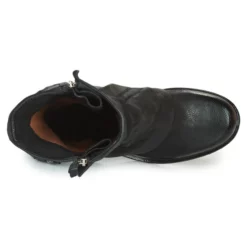 Chaussures Femme Airstep / A.S.98 - SAINT EC Noir -France CHAUSSURES DE SPORT Soldes Boutique 20021495 500 F