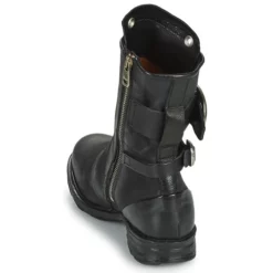 Chaussures Femme Airstep / A.S.98 - SAINTEC DOUBLE Noir -France CHAUSSURES DE SPORT Soldes Boutique 20021509 500 E