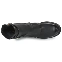 Chaussures Femme Airstep / A.S.98 - SAINTEC DOUBLE Noir -France CHAUSSURES DE SPORT Soldes Boutique 20021509 500 F