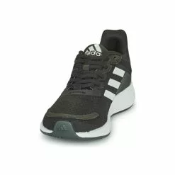 Chaussures Enfant Adidas Performance - DURAMO SL K Noir / Blanc -France CHAUSSURES DE SPORT Soldes Boutique 20035289 500 C
