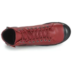 Chaussures Femme Pataugas - LATSA Sangria -France CHAUSSURES DE SPORT Soldes Boutique 20061506 500 F