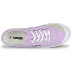 Chaussures Femme Kawasaki - ORIGINAL Violet -France CHAUSSURES DE SPORT Soldes Boutique 20100421 500 F