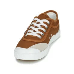 Chaussures Kawasaki - RETRO Marron 10 Chaussures Kawasaki - RETRO Marron -France CHAUSSURES DE SPORT Soldes Boutique 20100422 500 C