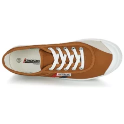 Chaussures Kawasaki - RETRO Marron 13 Chaussures Kawasaki - RETRO Marron -France CHAUSSURES DE SPORT Soldes Boutique 20100422 500 F