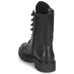 Chaussures Femme Kaporal - ZELIZA Noir / Glitter -France CHAUSSURES DE SPORT Soldes Boutique 20111845 500 E