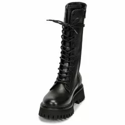 Chaussures Femme Bronx - GROOV Y Noir -France CHAUSSURES DE SPORT Soldes Boutique 20175732 500 C