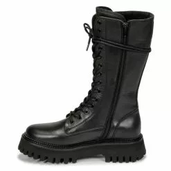 Chaussures Femme Bronx - GROOV Y Noir -France CHAUSSURES DE SPORT Soldes Boutique 20175732 500 D