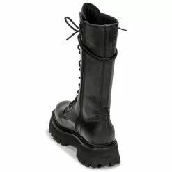 Chaussures Femme Bronx - GROOV Y Noir -France CHAUSSURES DE SPORT Soldes Boutique 20175732 500 E