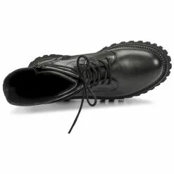 Chaussures Femme Bronx - GROOV Y Noir -France CHAUSSURES DE SPORT Soldes Boutique 20175732 500 F