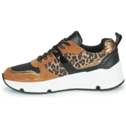 Chaussures Femme Betty London - PRIETTE Cognac -France CHAUSSURES DE SPORT Soldes Boutique 20199398 500 D