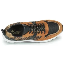 Chaussures Femme Betty London - PRIETTE Cognac -France CHAUSSURES DE SPORT Soldes Boutique 20199398 500 F