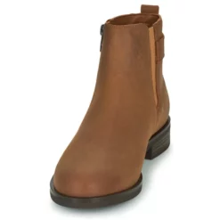 Chaussures Femme Clarks - MEMI LO Camel -France CHAUSSURES DE SPORT Soldes Boutique 20203524 500 C