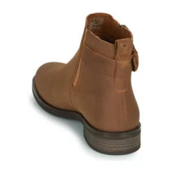 Chaussures Femme Clarks - MEMI LO Camel -France CHAUSSURES DE SPORT Soldes Boutique 20203524 500 E