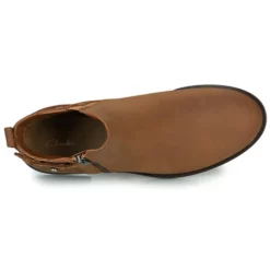 Chaussures Femme Clarks - MEMI LO Camel -France CHAUSSURES DE SPORT Soldes Boutique 20203524 500 F