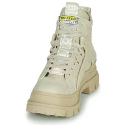 Chaussures Femme Buffalo - ASPHA NC MID Beige 10 Chaussures Femme Buffalo - ASPHA NC MID Beige -France CHAUSSURES DE SPORT Soldes Boutique 20286402 500 C