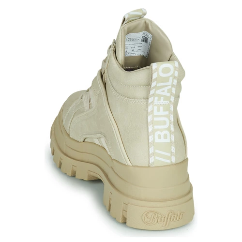 Chaussures Femme Buffalo - ASPHA NC MID Beige 7 Chaussures Femme Buffalo - ASPHA NC MID Beige – Image 5