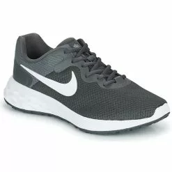 Chaussures Homme Nike - NIKE REVOLUTION 6 NN Gris / Blanc