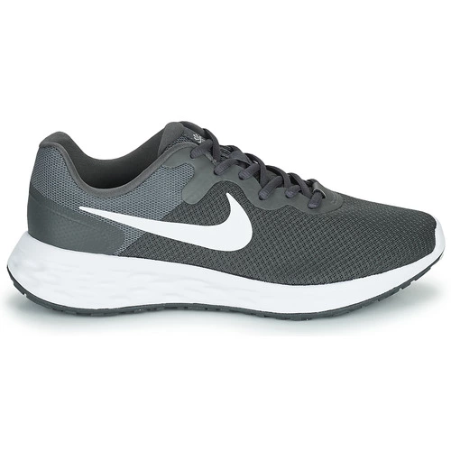 Chaussures Homme Nike - NIKE REVOLUTION 6 NN Gris / Blanc 4 Chaussures Homme Nike - NIKE REVOLUTION 6 NN Gris / Blanc – Image 2