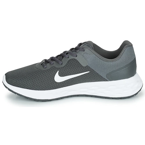 Chaussures Homme Nike - NIKE REVOLUTION 6 NN Gris / Blanc 6 Chaussures Homme Nike - NIKE REVOLUTION 6 NN Gris / Blanc – Image 4