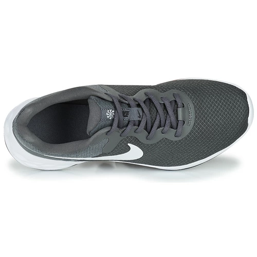 Chaussures Homme Nike - NIKE REVOLUTION 6 NN Gris / Blanc 8 Chaussures Homme Nike - NIKE REVOLUTION 6 NN Gris / Blanc – Image 6