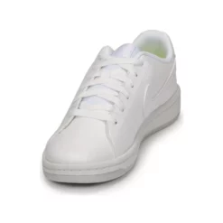 Chaussures Femme Nike - WMNS NIKE COURT ROYALE 2 NN Blanc -France CHAUSSURES DE SPORT Soldes Boutique 20297335 500 C