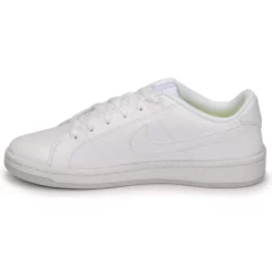 Chaussures Femme Nike - WMNS NIKE COURT ROYALE 2 NN Blanc -France CHAUSSURES DE SPORT Soldes Boutique 20297335 500 D
